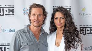 She is married to american actor matthew mcconaughey. Matthew Mcconaughey On How His Clock Was Ticking On Marriage Before Meeting Camila Alves Entertainment Tonight