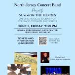 NJCB Spring Concert - Summon the Heroes