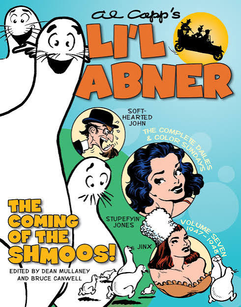 Li'l Abner Vol. 7: 1947-1948 – Library of American Comics