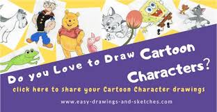 A tiger vector cartoon with emblematic tiger stripes. Draw Cartoon Characters Is Easy