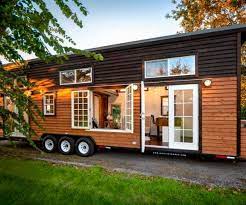 Autumn 34ft Tiny House Rv Tiny House For Rent In Delta British Columbia Tiny House Listings Tiny Houses For Rent Tiny House Rustic Building A Tiny House