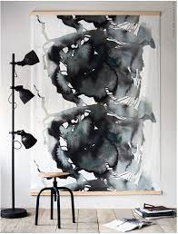 8 New Ikea Hacks From Ikea Stylists Ikea Art Big Wall Art Diy Wall Art