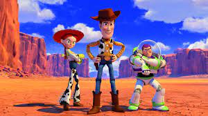 Dieser pinnwand folgen 147 nutzer auf pinterest. Hd Hintergrundbilder Toy Story Disney Pixar Wuste Jessie Buzz Lightyear Woody Desktop Hintergrund