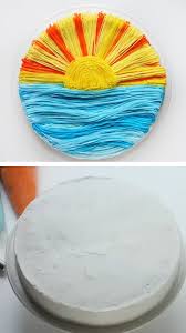 Sunset Cake Cakedecoratingvideos Kuchen Dekorieren Kuchen Dekorieren Videos Torten Rezepte