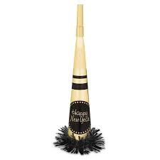 New Years Eve Party Horns Gold Party Horn New Year S Party Horns Party Horns Gold Party Newyear