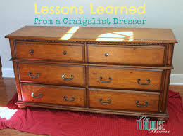 You can use it to find a job, buy a. Lessons Learned From A Craigslist Dresser The Turquoise Home
