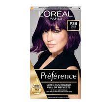 Ending saturday at 1:36pm pdt. Preference Infinia P38 Dark Purple Hair Dye Hair Superdrug