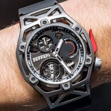 Cool Ferrari 2017 Hublot Techframe Ferrari 70 Years Tourbillon Chronograph Watch Hands On H Mens Watches Expensive Best Watches For Men Luxury Watches For Men