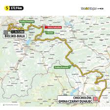 Rywalizacja rozpocznie się w tarnowie i zakończy w bukowinie tatrzańskiej. Tour De Pologne 2021 Mapy Trasa Etapy Profile Naszosie Pl