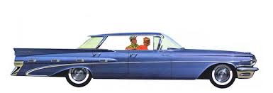 Image result for Lilac Mist 1958 Pontiac