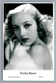 Evelyn Keyes (C) Swiftsure 2 Postcards year 2000 modern print 93/15 & 93/16
