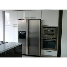 frigo syde by side incassato fra i mobili kuche kuche planen kuche einrichten