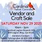Vendor and Craft Sale (Cardinal Event) event image