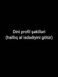 Dini Profil Üçun Şekiller | TikTok