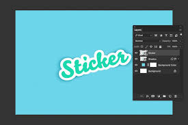 This tutorial will teach you how to make a realistic box mockup. Free Download How To Create A Sticker Mockup With Photoshop Medialoot