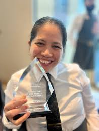 We're proud to celebrate Beth as a server in the 7x7 Bistro, as our  Employee of the Month! 🎉 Beth has been with Coterie Cathedral Hill since  day one and continues to