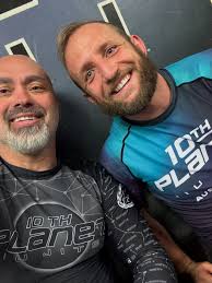 Explore. Trace the edges. Dare to step outside tradition to see what might  live beyond it. The landscape of Jiu Jitsu back in the day was jagged  terrain. Borders were drawn in