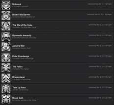 » thu nov 15, 2012 10:56 am. Achievements Unlocked Legendary Edition At Skyrim Nexus Mods And Community