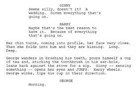 Harry Potter And The Prisoner Of Azkaban Movie Script Harry Potter Script One Of My Favourite Scenes From The Movies Love George S Expression With Th Harry Potter Script Harry Potter Obsession Harry And Ginny