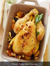 Recette Poulet Roti Aux Fruits D Hiver St Sever Recette Poulet Fermier Recette Orange Fruit Hiver