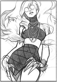 Artstation K Da Evelynn Jessica Oyhenart League Of Legends League Of Legends Characters Character Art