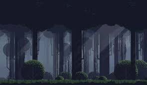 A Free Pixel Art Forest For You Pixel Art Landscape Pixel Art Background Pixel Art Games