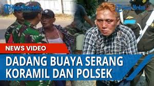 Dadang diduga hendak menyerang markas tni itu untuk mencari anggota tni. 8mkwlwfsowmb6m