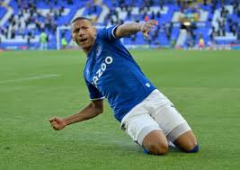 Richarlison's contract extension comes the day before struggling everton face premier league leaders liverpool in the merseyside derby at anfield (20:15 gmt). Benitez Anticipating Richarlison Boost