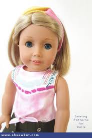 Quick Project: Two colored doll headband like Kira Bailey's™