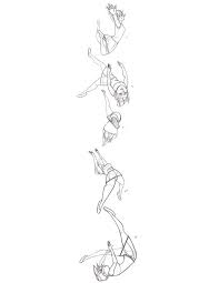 Drawing Anime Girl Falling Base Novocom Top Some flying and falling poses #art #drawing #anatomy #practice body study 1 pose reference male and female by maruexposito on deviantart these pictures of this page are about:falling drawing reference. drawing anime girl falling base