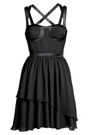 Most recently, blogger flattery of flattery.ca styled her black h&m dress in a streetstyle look. Versace For H M Pics Versace For H M Lookbook Fashion Little Black Dress Bustier Dress