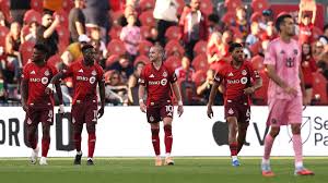 Toronto FC 1-1 Inter Miami: Visitors' Supporters' Shield hopes damaged by Johnson