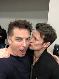 Look everyone I found the Doctor and he still loves me after #bangkillmarry  #portland love Jb