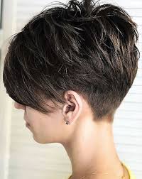 24 Popular Short Undercut Pixie Hairstyle To Look Great Page 20 Of 24 Fashion Lifestyle Blog Shorthair Hair Styles Short Pixie Haircuts Pixie Hairstyles