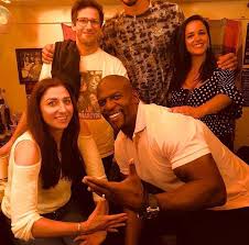Heat vision breakdown details for the project. Pin By Jasim Khursheed On Brooklyn 99 Brooklyn Nine Nine Terry Crews Andy Samberg