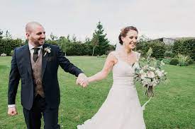 Emily and sam are the epitome of a couple in love wanting to have the most perfect day rain or shine. East Yorkshire Barns Wedding Scott Carney Photography
