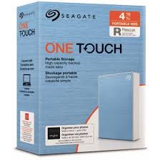 Find great deals on ebay for seagate 4tb. Seagate 4tb One Touch Portable Hard Drive Blue Jb Hi Fi