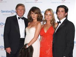 In addition to being a politician, he is a successful business magnate and television personality as well. Donald Trump Jr S Wife Vanessa Once Called Donald Trump The R Word Business Insider