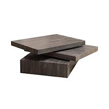 How much are rotating coffee tables? Buy Christopher Knight Home Modernesque Rotating Coffee Table Black Online In Indonesia B016p050oy