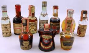 Old Liquor Bottles 222 Vintage Mini Liquor Bottles Lot 222 Mini Liquor Bottles Mini Alcohol Bottles Glass Liquor Bottles