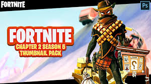 Season 5, see chapter 2: Fortnite Chapter 2 Season 5 Thumbnail Pack Free Psd Youtube