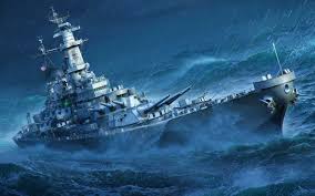 Además de últimas novedades, el análisis, gameplays y mucho más. Video Game World Of Warships Wallpaper World Of Warships Wallpaper Battleship Warship