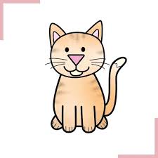 Trouvez des images de chat dessin. Comment Dessiner Un Chat Facilement En 6 Etapes Chat Chou