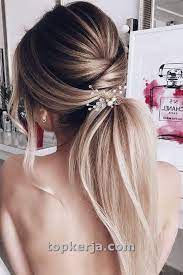 Pretty Hairstyles Ideas For Women To Try Topkerja Com Bridal Ponytail Long Hair Styles Hair Styles