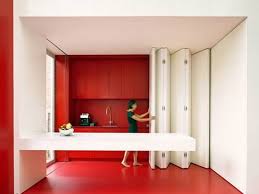 And if the design and finishing materials are all more or less defined, the choice of material for partitions even professional builders have problems. Retractable Walls For Flexible Living