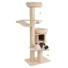 But, if you have multiple felines then this 'plus' model may be more applicable as it comes with 4 of our unique and beautifully cosy hammocks! Natural Paradise Cat Tree Standard Xl Great Deals At Zooplus