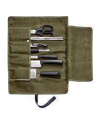Maybe you would like to learn more about one of these? Cooking Bag For Knives And Kitchen Tools Waxed Canvas By Triangle