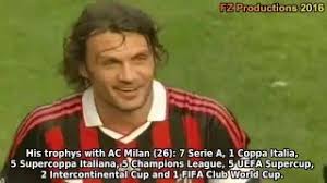 Nascido a 26 de junho de 1968, paolo maldini é filho de uma grande referência do clube milanês: Paolo Maldini 29 Goals In Serie A Milan 1984 2009 Youtube