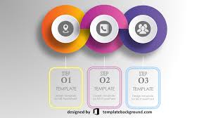 free 3d animated powerpoint templates download infographic