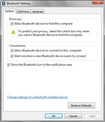 How to turn on or off bluetooth wireless communication in windows 10 bluetooth is a short range wireless technology which enables wireless data transmission between two bluetooth enabled devices located nearby each other. How To Set Up Windows 7 For Bluetooth Dummies